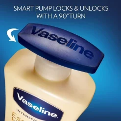 Vaseline Essential Healing Body Lotion 600ml Fashion