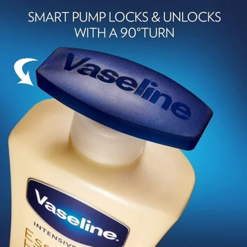 Vaseline Essential Healing Body Lotion 600ml Fashion