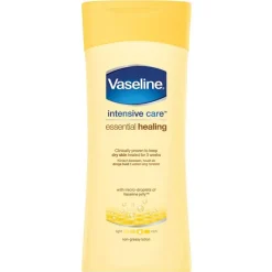 Vaseline Intensive Care Essential Healing Body Lotion 200ml Clearance