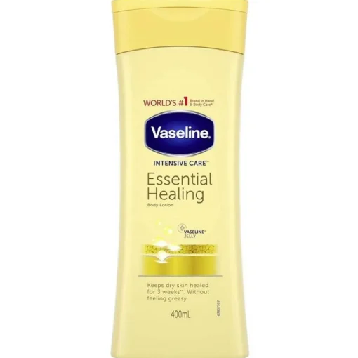 Vaseline Intensive Care Essential Healing Body Lotion 400ml Fashion