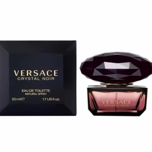 Versace Crystal Noir Edp 50ml New