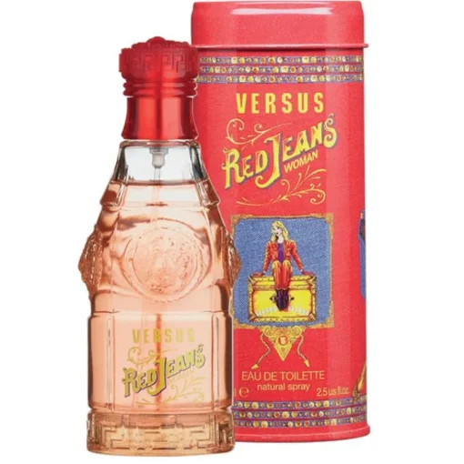 Versace Red Jeans Edt 75ml Clearance