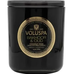 Voluspa Boxed Candle Bakhoor & Oud 269g Fashion