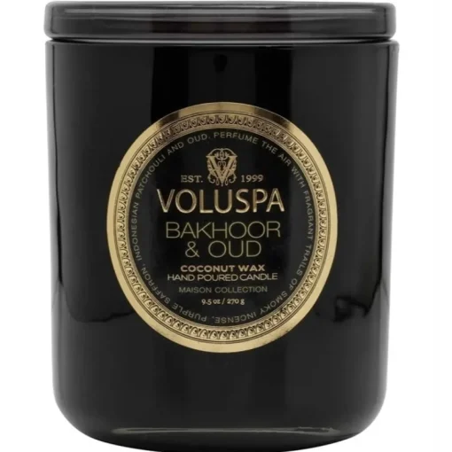Voluspa Boxed Candle Bakhoor & Oud 269g Fashion