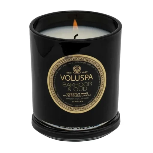 Voluspa Boxed Candle Bakhoor & Oud 269g Fashion