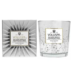 Voluspa Boxed Candle Silver Birch Peppercorn 255g Discount