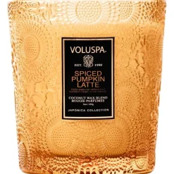 Voluspa Classic Boxed Candle Spiced Pumpkin Latte 255g Sale