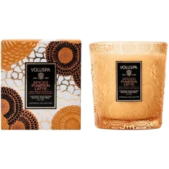 Voluspa Classic Boxed Candle Spiced Pumpkin Latte 255g Sale