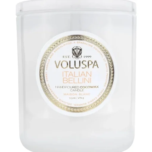 Voluspa Classic Boxed Candle Italian Bellini 270g Best
