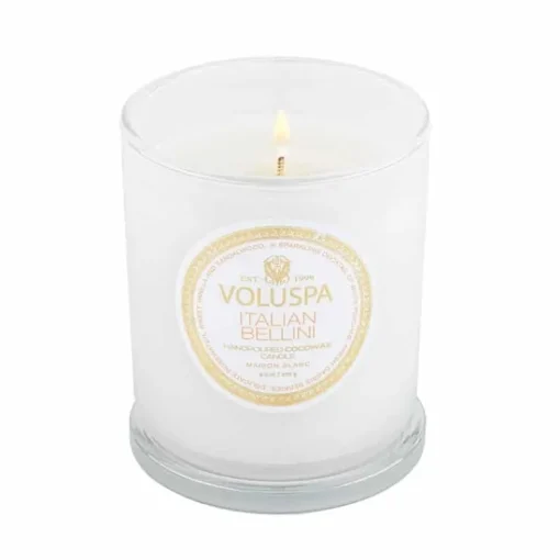 Voluspa Classic Boxed Candle Italian Bellini 270g Best