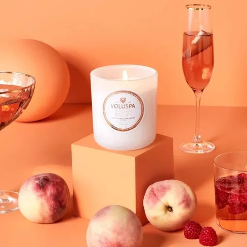 Voluspa Classic Boxed Candle Italian Bellini 270g Best