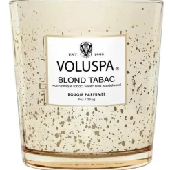 Voluspa Classic Boxed Candle Blond Tabac 255g Fashion