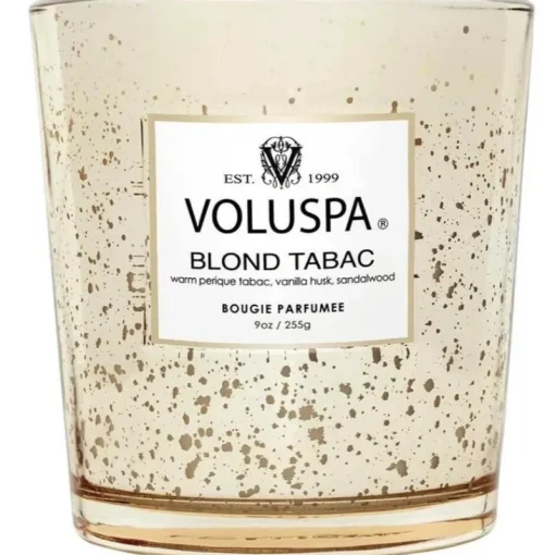Voluspa Classic Boxed Candle Blond Tabac 255g Fashion