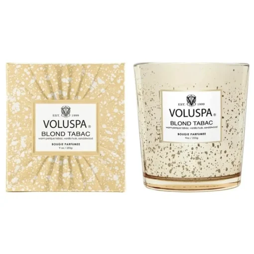 Voluspa Classic Boxed Candle Blond Tabac 255g Fashion