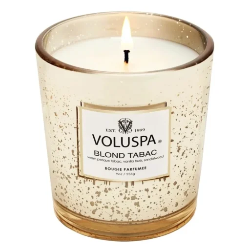 Voluspa Classic Boxed Candle Blond Tabac 255g Fashion