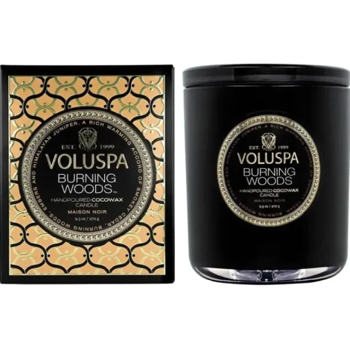 Voluspa Classic Candle Burning Woods 269g Online