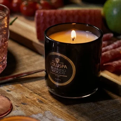 Voluspa Classic Candle Burning Woods 269g Online
