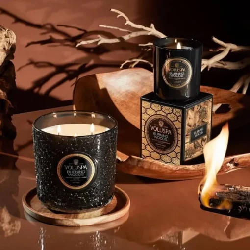Voluspa Classic Candle Burning Woods 269g Online