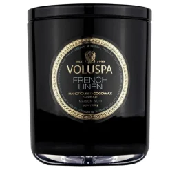 Voluspa Classic Candle French Linen 269g Hot