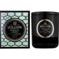 Voluspa Classic Candle French Linen 269g Hot