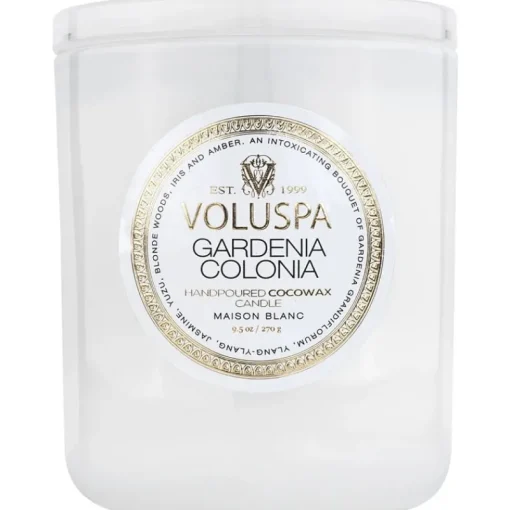 Voluspa Classic Candle Gardenia Colonia 269g Fashion