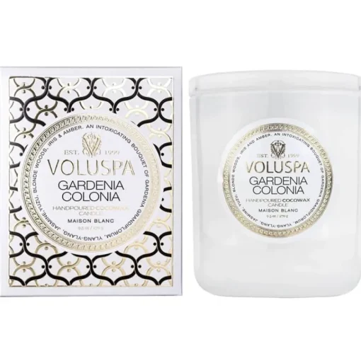 Voluspa Classic Candle Gardenia Colonia 269g Fashion