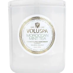 Voluspa Classic Candle Moroccan Mint Tea 269g Clearance
