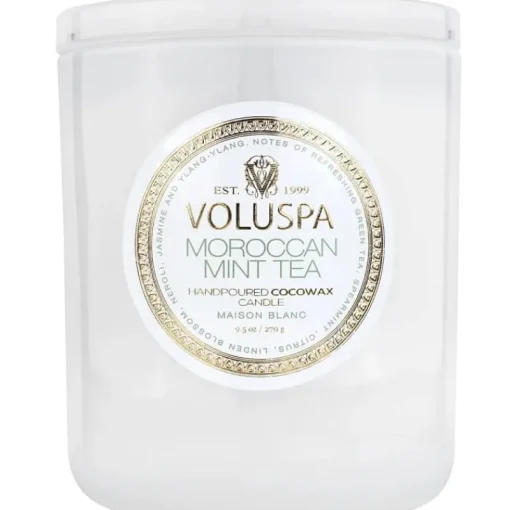Voluspa Classic Candle Moroccan Mint Tea 269g Clearance