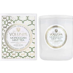 Voluspa Classic Candle Moroccan Mint Tea 269g Clearance
