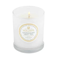Voluspa Classic Candle Moroccan Mint Tea 269g Clearance