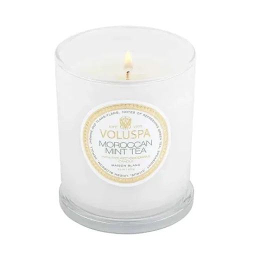 Voluspa Classic Candle Moroccan Mint Tea 269g Clearance