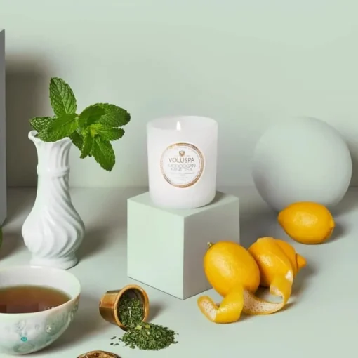 Voluspa Classic Candle Moroccan Mint Tea 269g Clearance