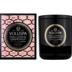 Voluspa Classic Candle Pink Citron Grapefruit 269g Fashion