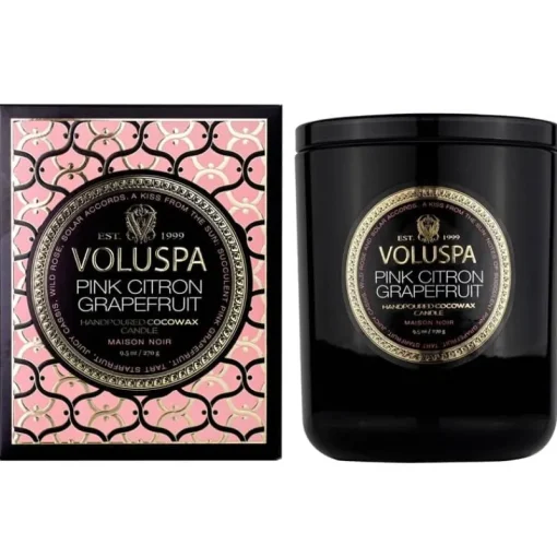 Voluspa Classic Candle Pink Citron Grapefruit 269g Fashion