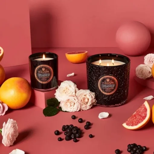 Voluspa Classic Candle Pink Citron Grapefruit 269g Fashion