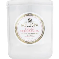 Voluspa Classic Candle Saijo Persimmon 269g New