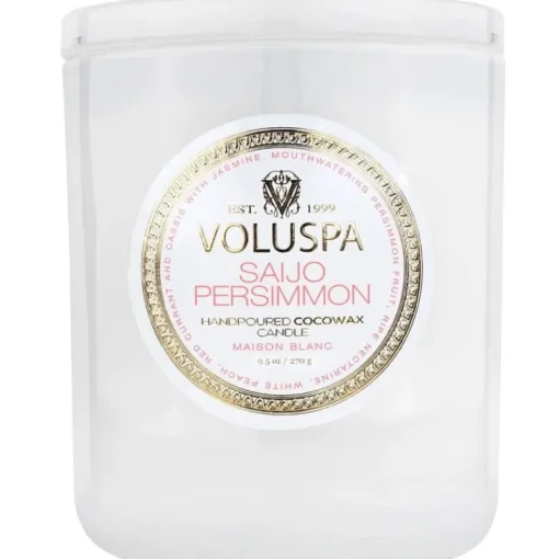 Voluspa Classic Candle Saijo Persimmon 269g New