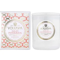Voluspa Classic Candle Saijo Persimmon 269g New