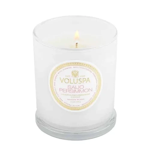 Voluspa Classic Candle Saijo Persimmon 269g New