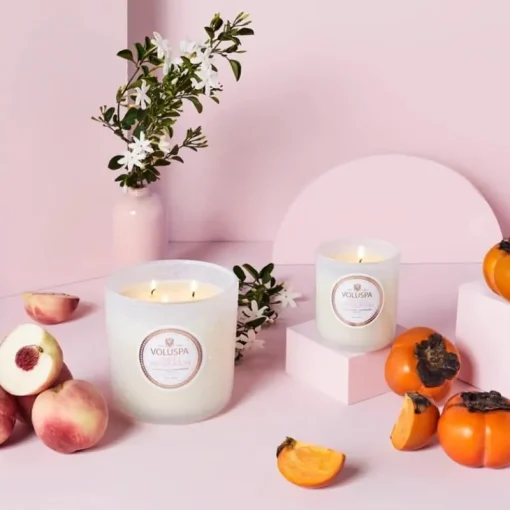Voluspa Classic Candle Saijo Persimmon 269g New