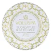 Voluspa Decorative Tin Candle Eucalyptus & White Sage 113g Online