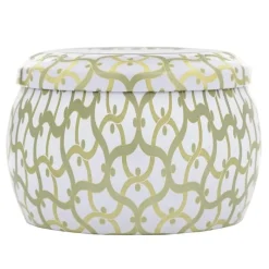 Voluspa Decorative Tin Candle Eucalyptus & White Sage 113g Online