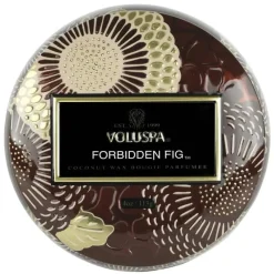 Voluspa Decorative Tin Candle Forbidden Fig 113g Outlet