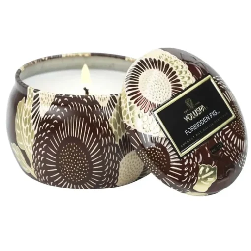 Voluspa Decorative Tin Candle Forbidden Fig 113g Outlet
