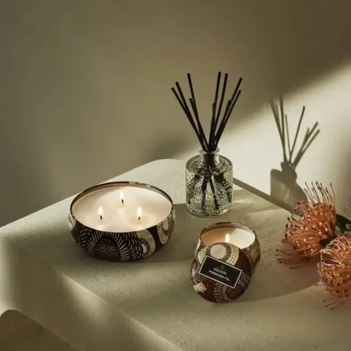 Voluspa Decorative Tin Candle Forbidden Fig 113g Outlet