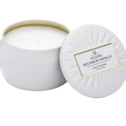 Voluspa Decorative Tin Candle Bourbon Vanille 127g New