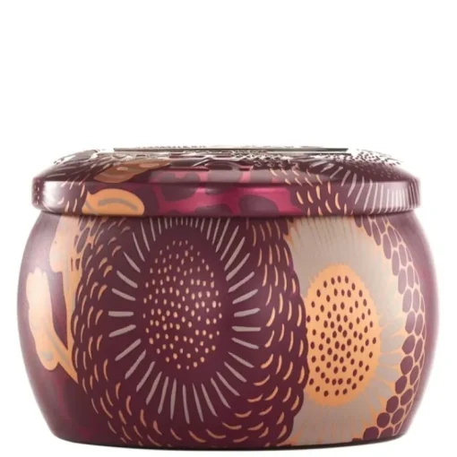 Voluspa Decorative Tin Candle Foraged Wildberry 113g Hot