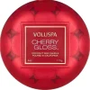 Voluspa Decorative Tin Candle Cherry Gloss 113g Online