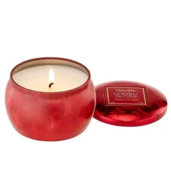 Voluspa Decorative Tin Candle Cherry Gloss 113g Online