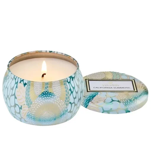 Voluspa Decorative Tin Candle California Summers 113g Best